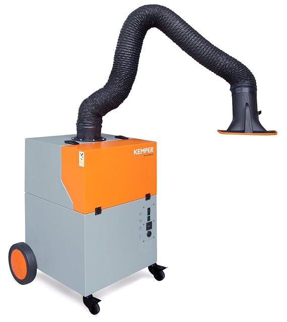Kemper Smart Master avec bras de 3 m, photographie du produit