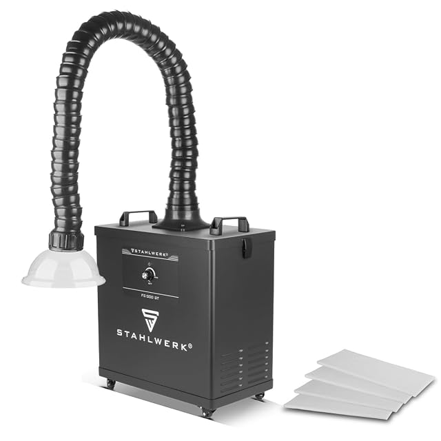 STAHLWERK FE-300 ST, 300 W, filtration 3 étages, photographie du produit