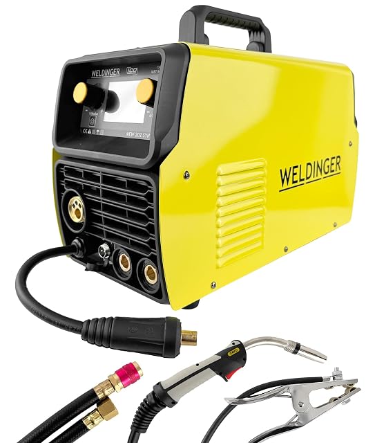 Poste MIG WELDINGER MEW 202 SYN puls digital, photographie du produit